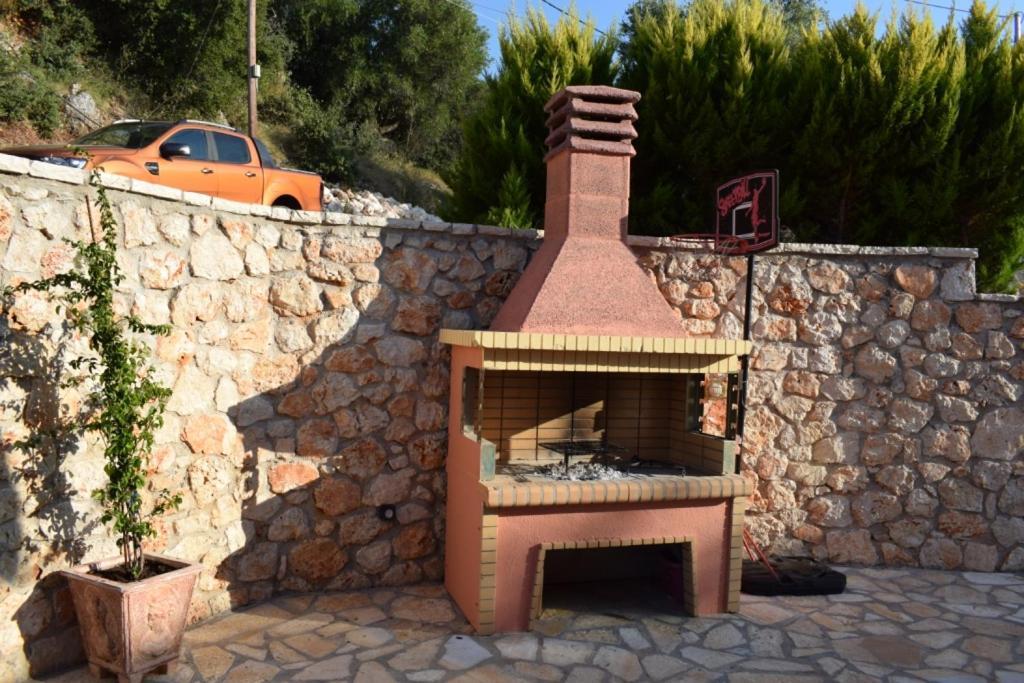 Villa Thetis With Private Pool Where The Sunsets Fade Away Άγιος Νικήτας Εξωτερικό φωτογραφία